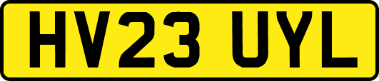 HV23UYL
