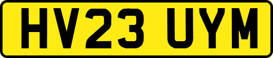 HV23UYM