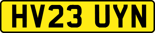 HV23UYN