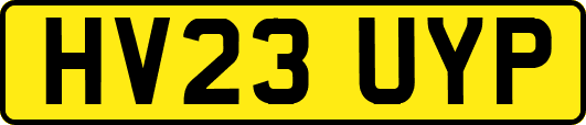 HV23UYP