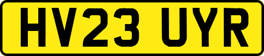 HV23UYR