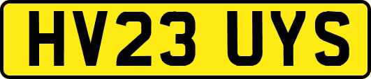 HV23UYS