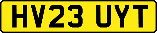 HV23UYT