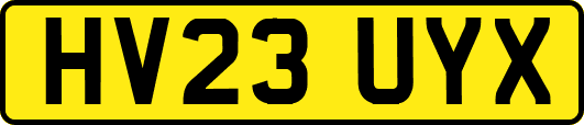 HV23UYX