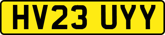HV23UYY