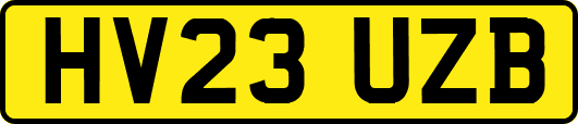 HV23UZB