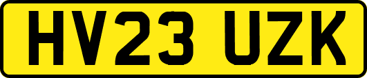 HV23UZK