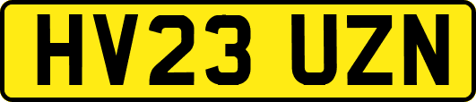 HV23UZN