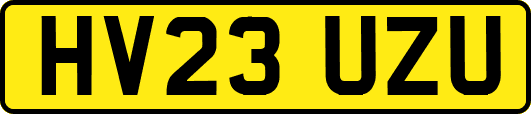 HV23UZU