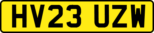 HV23UZW