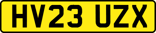 HV23UZX