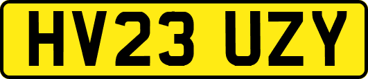 HV23UZY