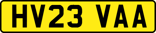 HV23VAA