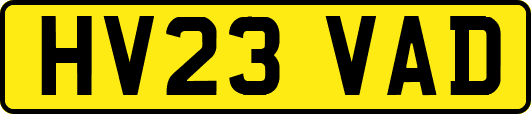 HV23VAD