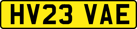 HV23VAE