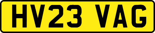 HV23VAG