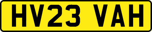 HV23VAH
