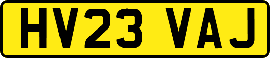 HV23VAJ