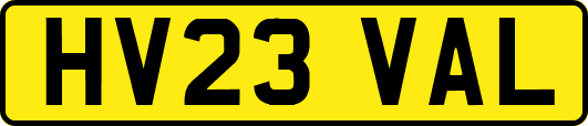 HV23VAL