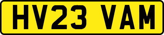 HV23VAM