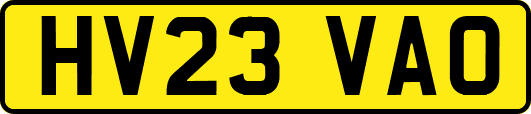 HV23VAO