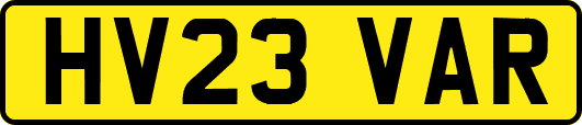 HV23VAR