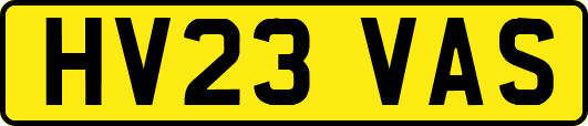 HV23VAS
