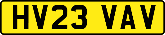 HV23VAV