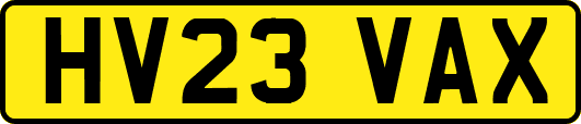 HV23VAX
