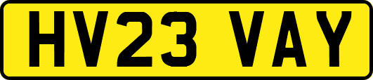 HV23VAY