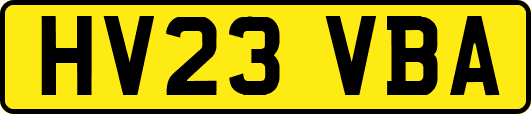 HV23VBA
