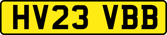 HV23VBB