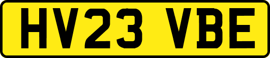 HV23VBE