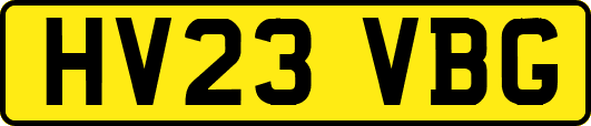 HV23VBG
