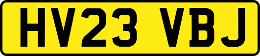 HV23VBJ