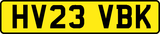 HV23VBK