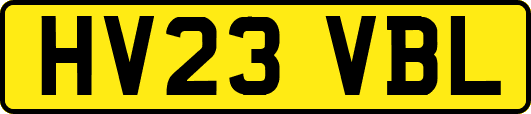 HV23VBL