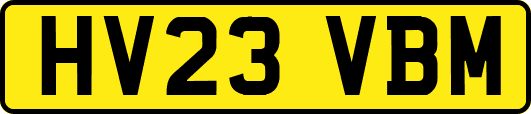 HV23VBM