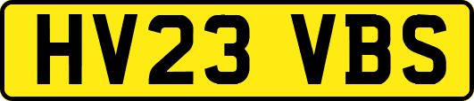HV23VBS