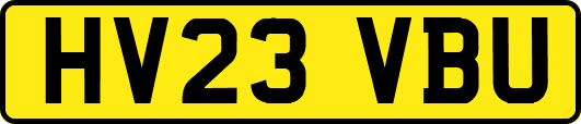 HV23VBU