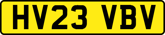 HV23VBV