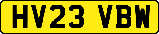 HV23VBW