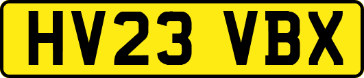 HV23VBX