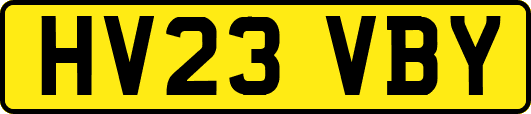 HV23VBY