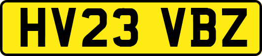 HV23VBZ