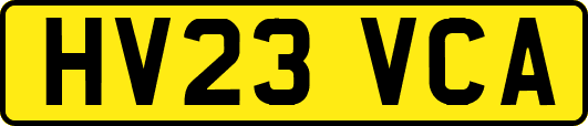HV23VCA