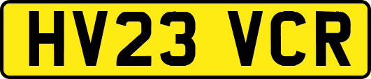 HV23VCR