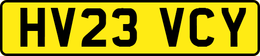 HV23VCY