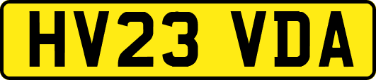 HV23VDA