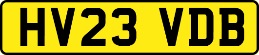 HV23VDB